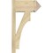 Ekena Millwork Westlake Arts & Crafts Rough Sawn Outlooker, Douglas Fir, 8"W x 16"D x 28"H OUT08X16X28WTL03RDF - alternate 4